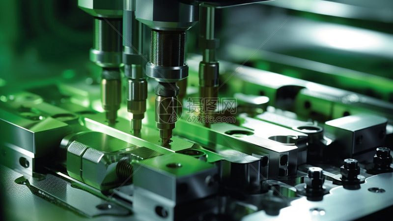 精密模具加工设备CNC型号：揭秘高效加工的秘密武器
